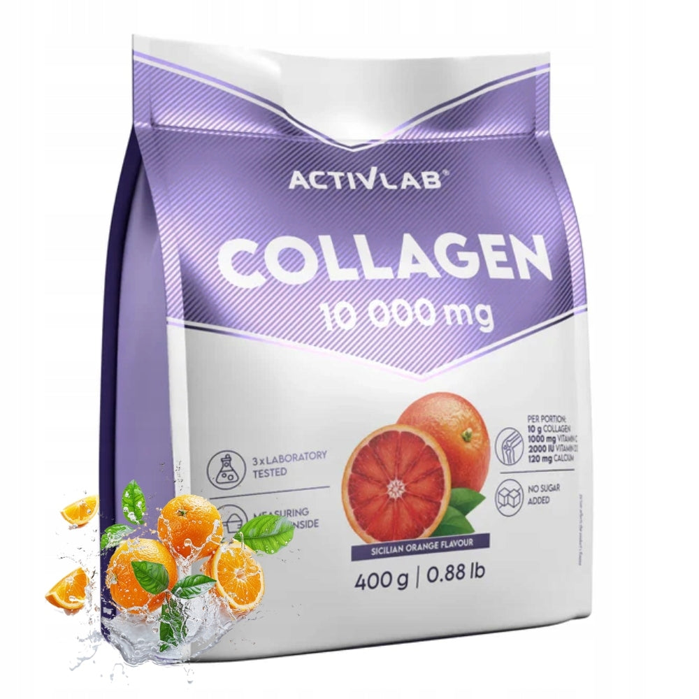 ACTIVLAB COLLAGEN 10000mg 400g COLLAGEN CIRCULATION MALTODEXTRIN VITAMIN C D