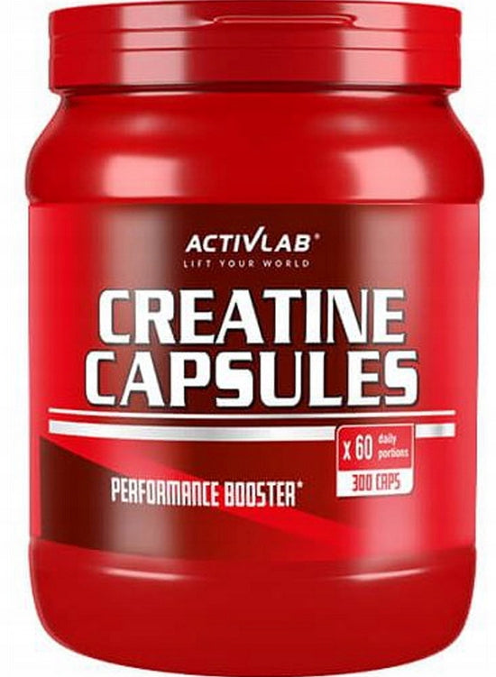 ACTIVLAB CREATINE MONOHYDRATE CREATINE STRENGTH ENERGY STRENGTH 300 kaps