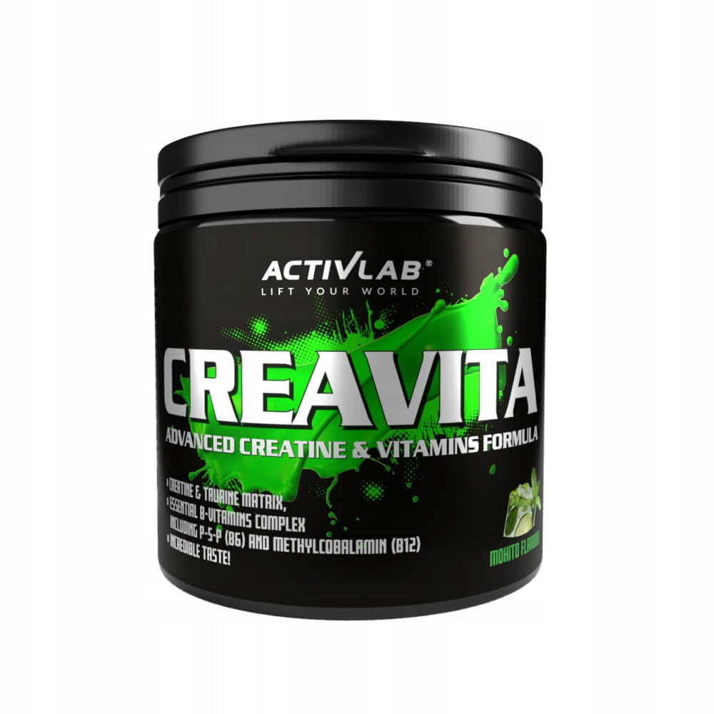 ACTIVLAB CREAVITA 300G MOHITO creatine