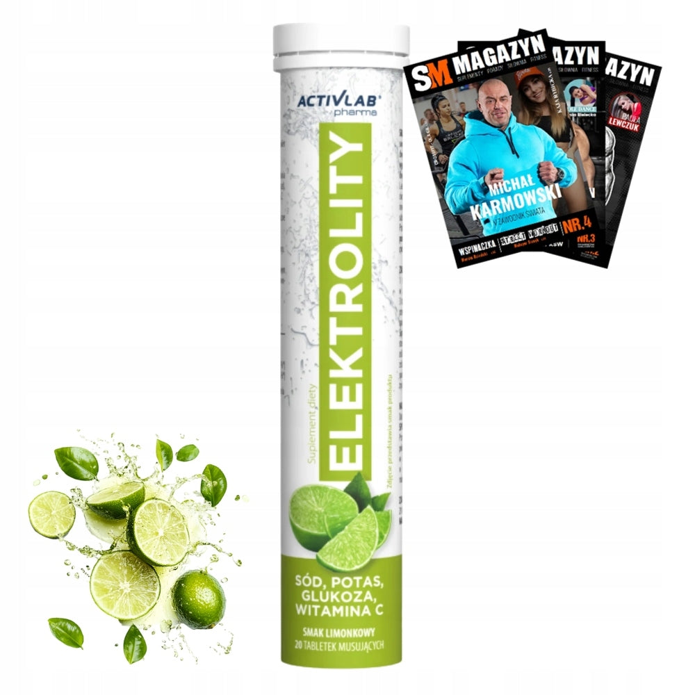 ACTIVLAB ELECTROLYTE HYDRATION MUSCLE CONTRACTION ENERGY STRENGTH 20 tab