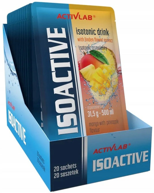 ACTIVLAB ISO ACTIV 20 SASZ 630G MANGO ISOTONIC MANGO x2 Expiration date not specified