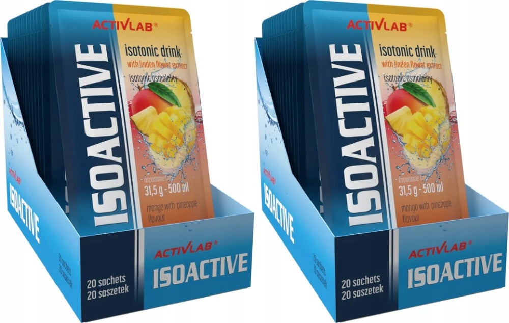 ACTIVLAB ISO ACTIV 20 SASZ 630G MANGO ISOTONIC MANGO x2