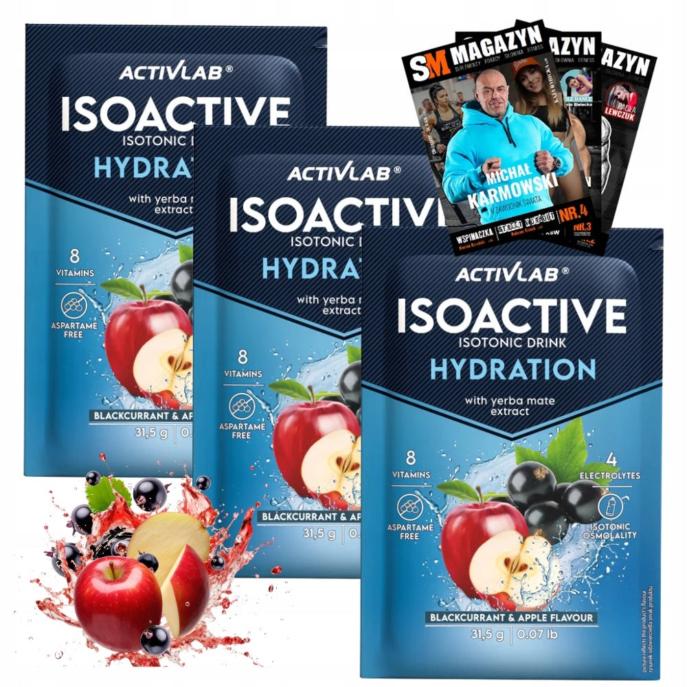 ACTIVLAB ISO ACTIVE 31.5 G ISOTONIC DRINK ISO