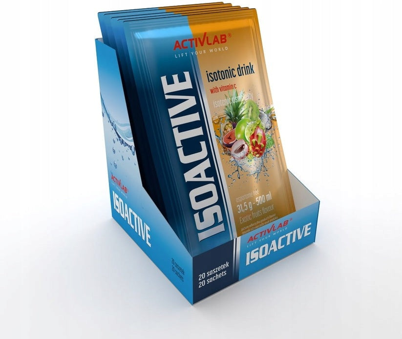 ACTIVLAB ISOACTIVE 20x31.5g ISOTONIC DRINK ISO
