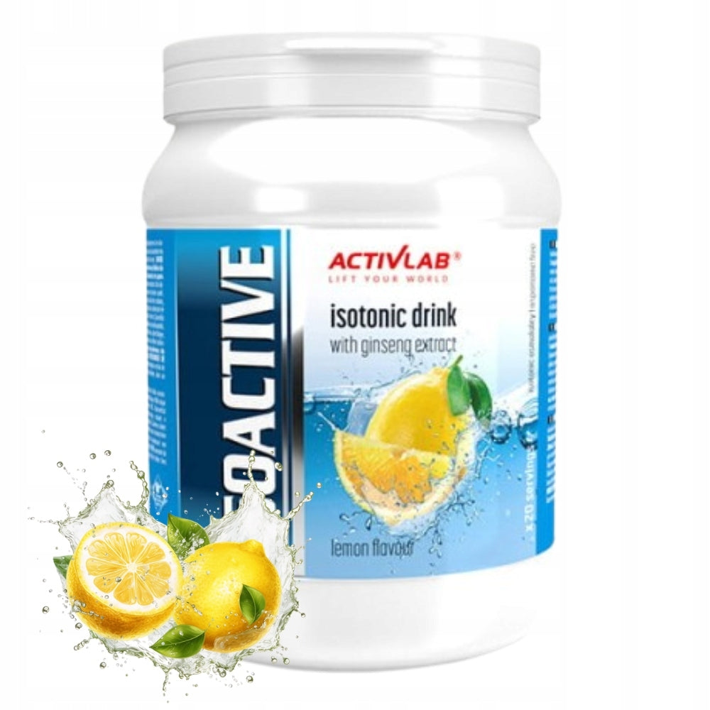 ACTIVLAB ISOACTIVE 630 g – ISOTONIC POWDER FOR HYDRATION FOR ACTIVE PEOPLE