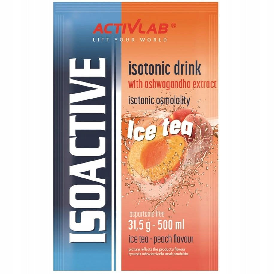 ACTIVLAB ISOACTIVE ISOTONIC FLAVOR MIX 11 PIECES Expiration date at least six months from the date of purchase