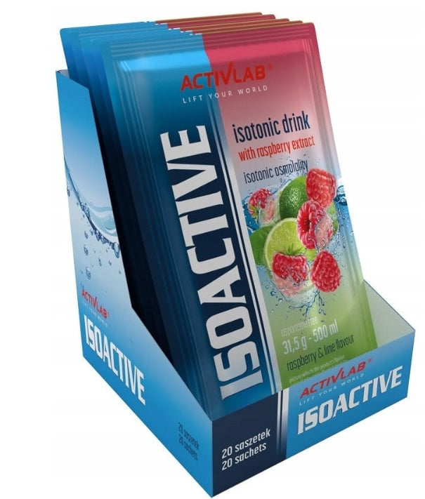 ACTIVLAB ISOACTIVE ISOTONIC RUNNING HYPERHYDRATION 20 x 31,5g