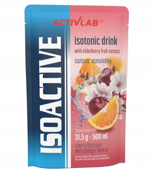 ACTIVLAB ISOACTIVE cherry blossom with orange 20 pcs. Brand Activlab