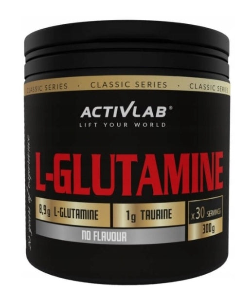 ACTIVLAB L-GLUTAMINE 300G NATURAL TAURINE PURE