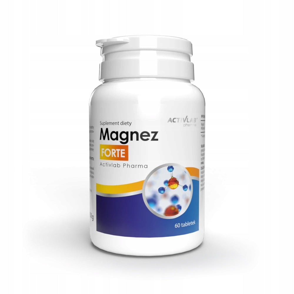 ACTIVLAB MAGNESIUM FORTE 60 TAB BONE MUSCLES TEETH