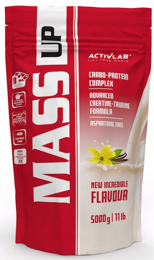 ACTIVLAB MASS UP 5000 GAINER MASS CREATINE TAURINE