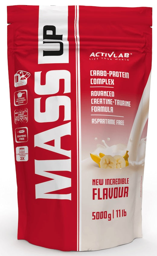 ACTIVLAB MASS UP 5000g GAINER MASS CREATINE TAURINE