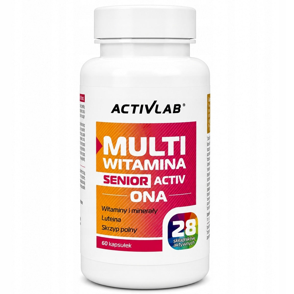 ACTIVLAB Multi vitamin Senior Activ ONA 60 capsules