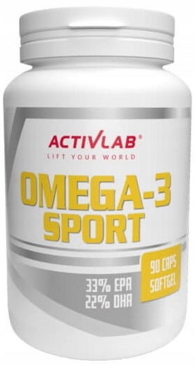 ACTIVLAB OMEGA 3 SPORT 90k OMEGA FATTY ACIDS HEART