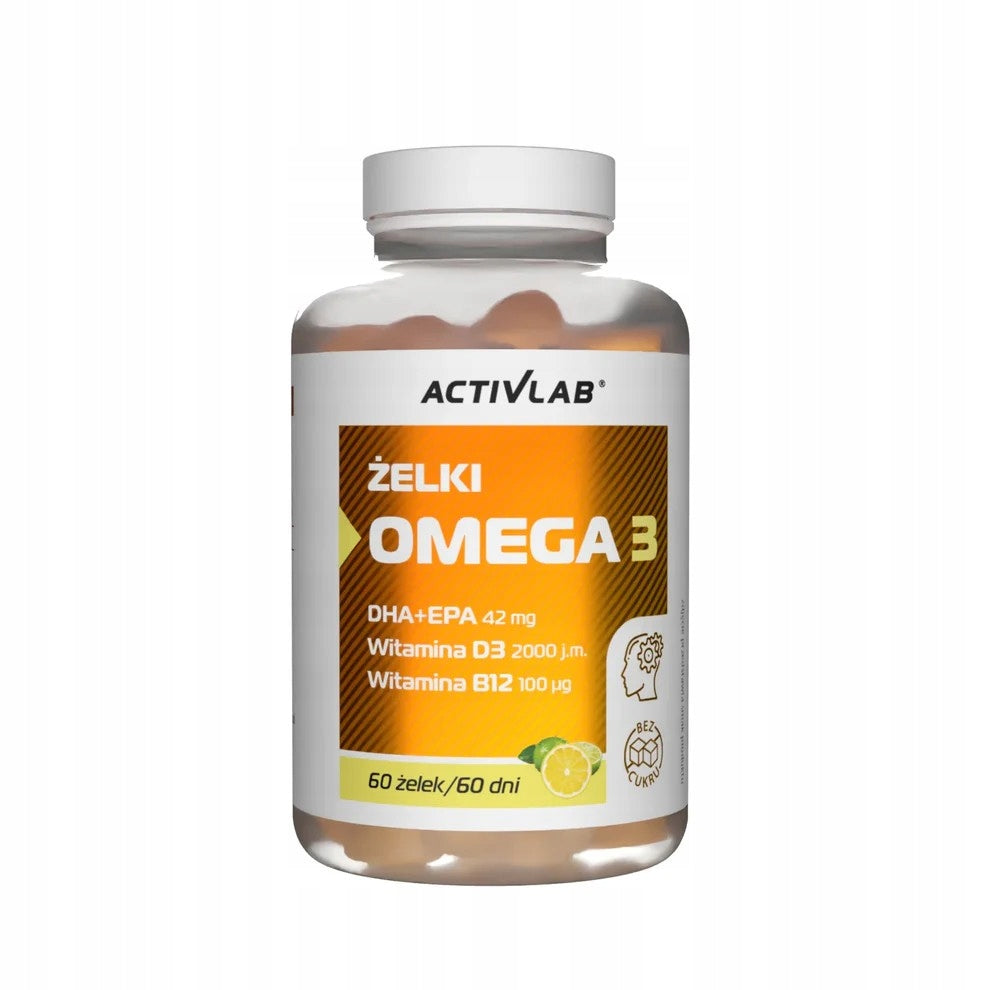 ACTIVLAB PHARMA Omega gummies 3 gummies 60 pieces