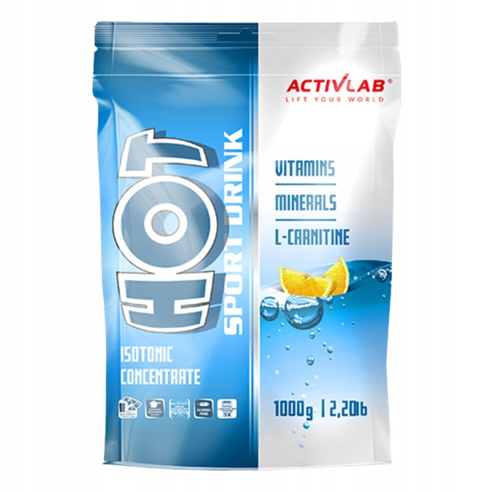 ACTIVLAB SPORT DRINK HOT 1KG CARNITINE CARBS Medical device no