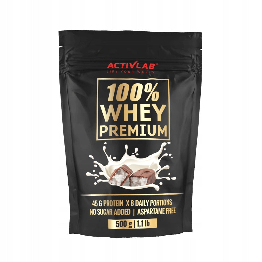 ACTIVLAB WHEY PREMIUM HIGH PROTEIN CONDITIONER COCONUT AND CHOCOLATE FLAVOUR 500 g