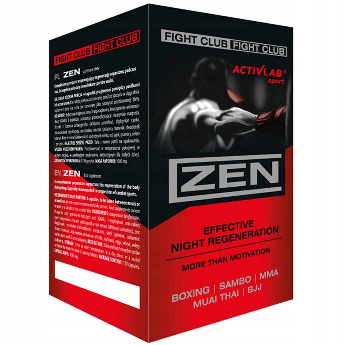 ACTIVLAB ZEN 120 kaps Medical device no