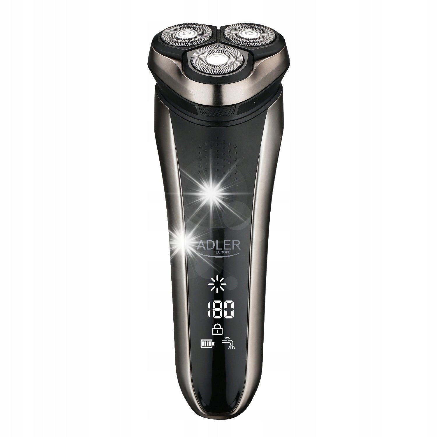AD 2933 3 Head Electric Shaver with LCD