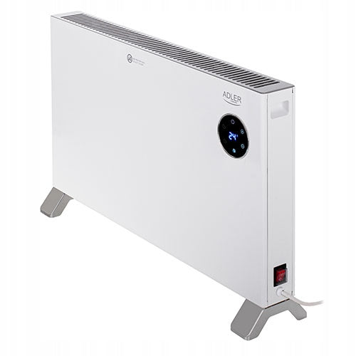 AD 7752 LCD convector heater with remote control Heating power 2000 W