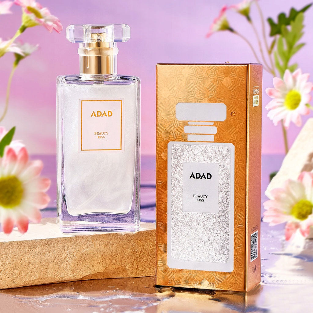 ADAD Silver Spring Body Splash with Glitter Perfume eau de toilette 50ml Packaging status original