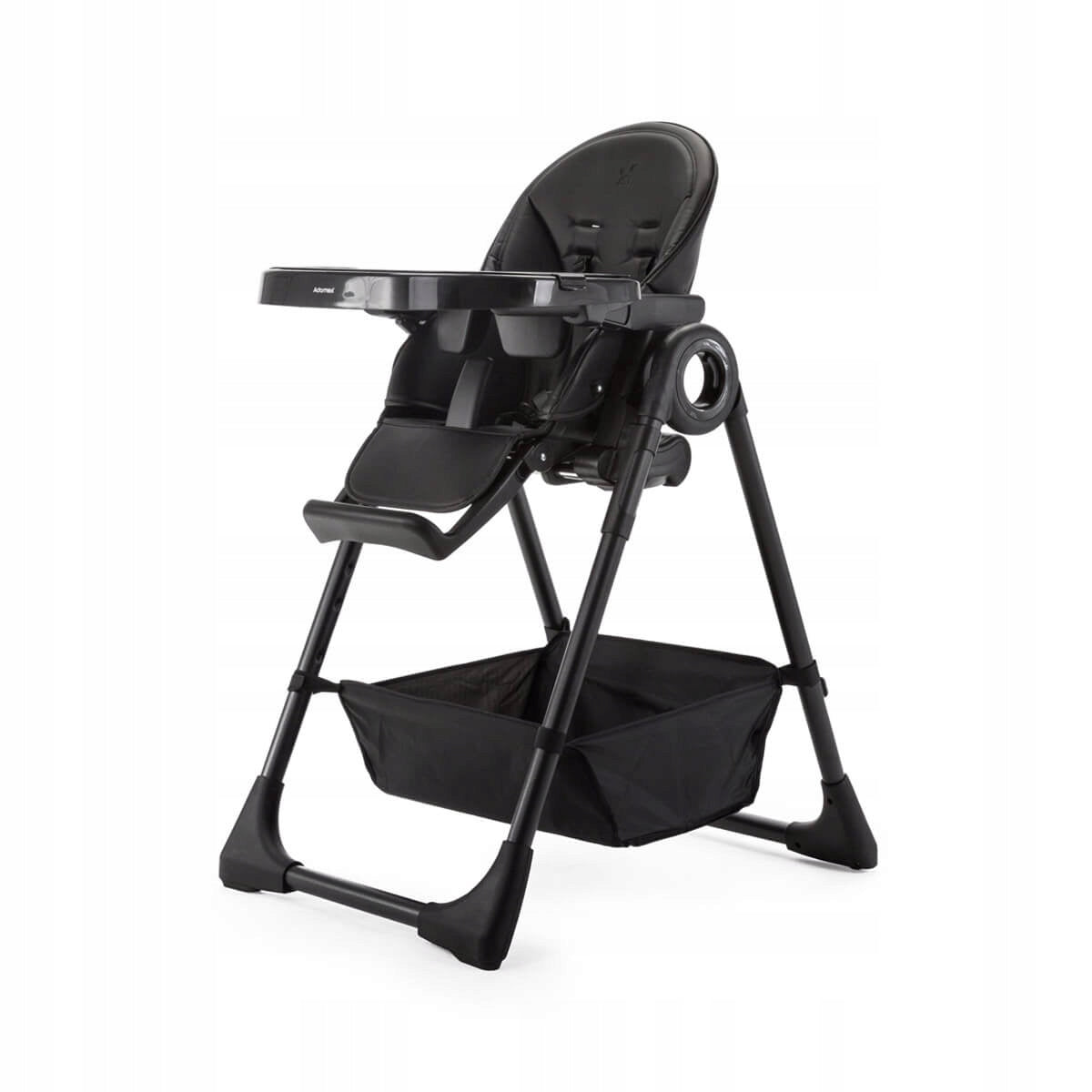 ADAMEX Yuno black feeding chair