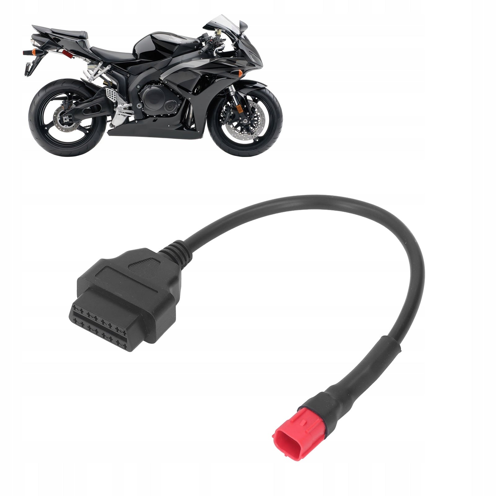 ADAPTER 6-PIN/16-PIN OBD-2 DIAGNOSTIC CABLE FOR HONDA YAMAHA SUZUKI Brand no brand