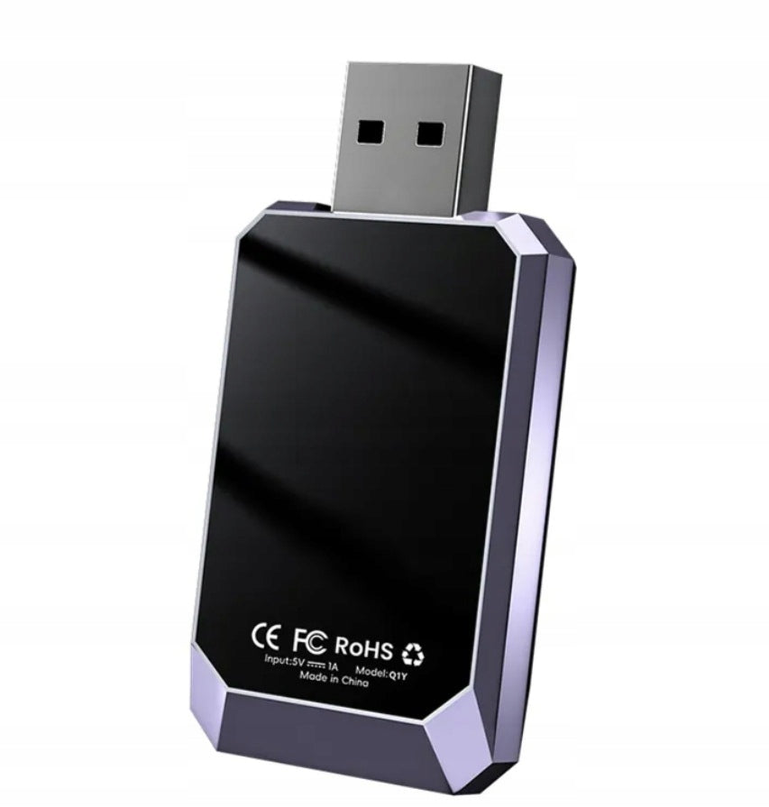 ADAPTER AI&JL CARPLAY ANDROID AUTO WIRELESS USB WIFI BLUETOOTH 2IN1 Manufacturer code BEZPRZEWODOWY CARPLAY