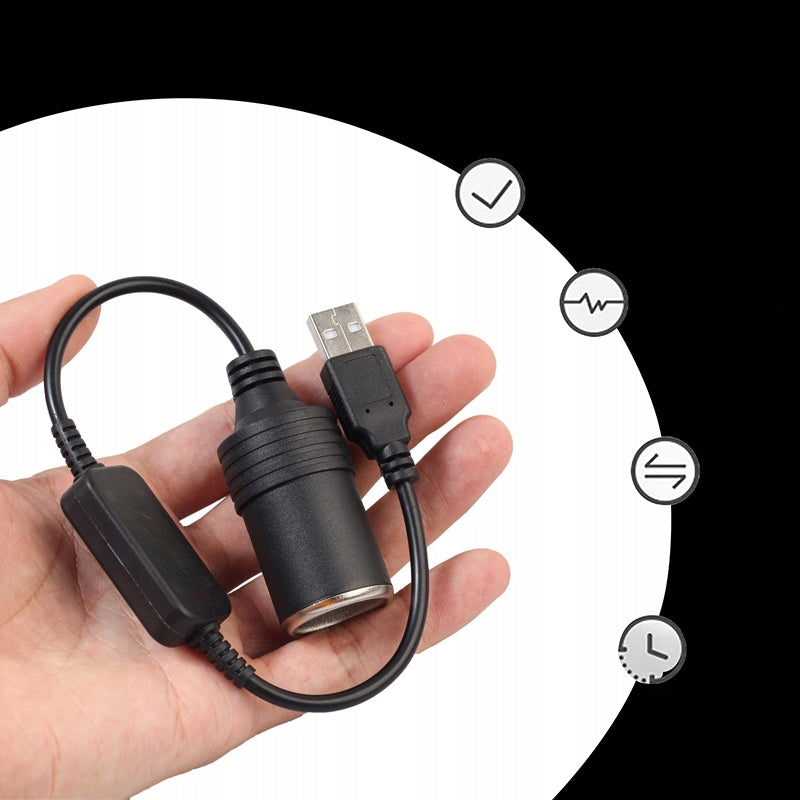 ADAPTER AUTO CONVERTER USB CIGARETTE LIGHTER SOCKET Manufacturer no brand