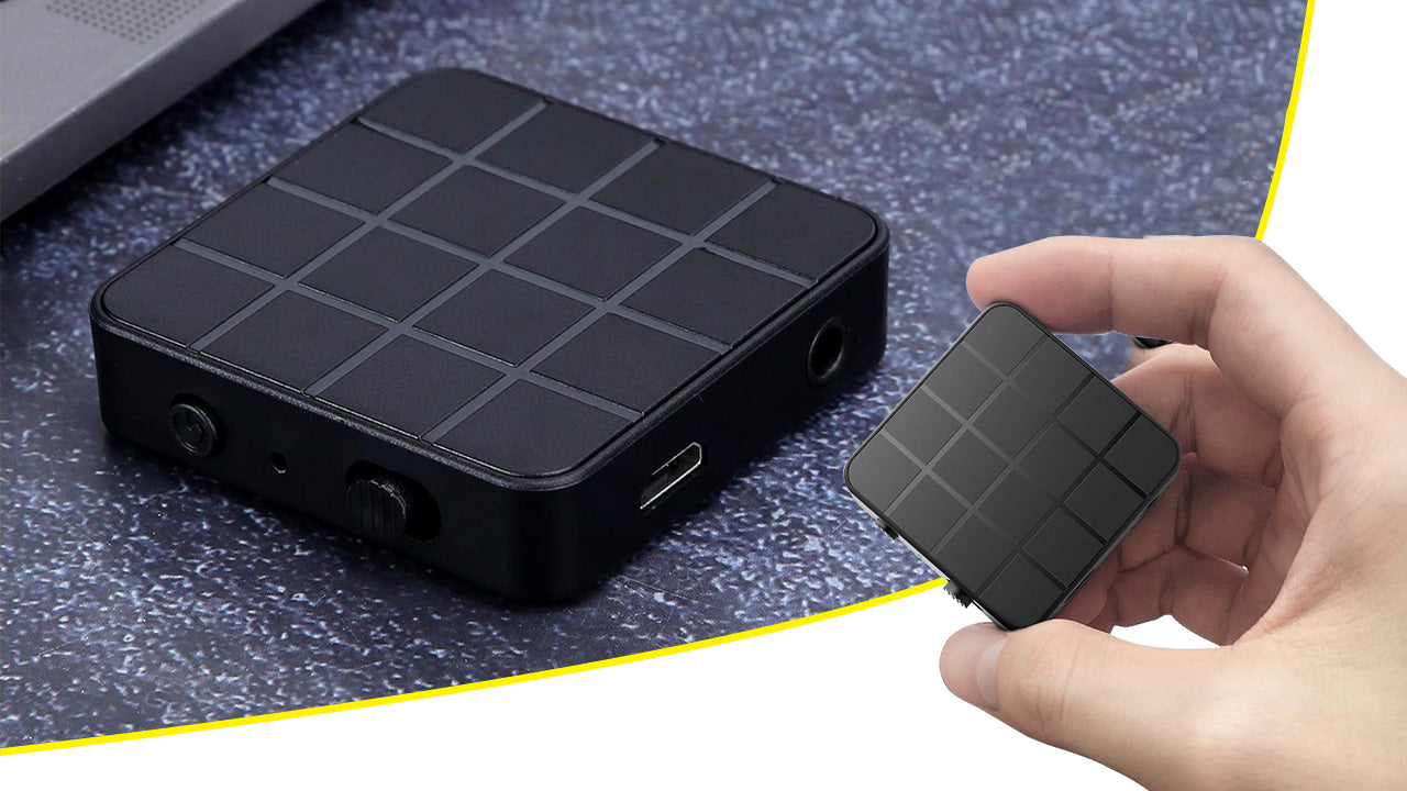 ADAPTER BLUETOOTH TRANSMITTER RECEIVER TRANSMITTER BT 5.0 AUX RCA MINI JACK Batteries included yes