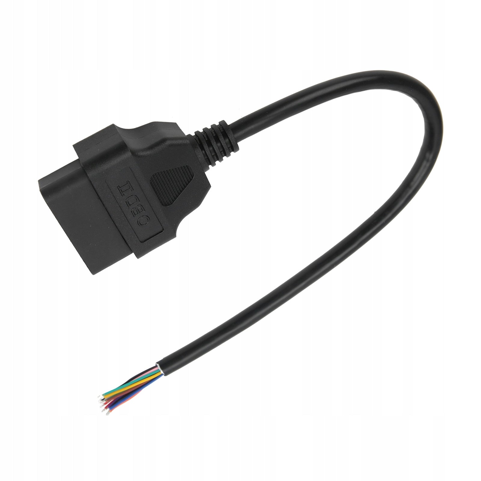 ADAPTER CABLE OBD2 16PIN MALE PLUG UNIVERSAL OPEN CABLE CONNECTOR EAN (GTIN) 4006181581556