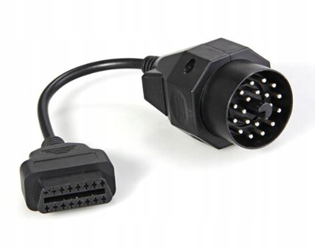 ADAPTER CABLE OBD2 BMW 20 PIN E30 E39 E46 E36 E32 E34 E38