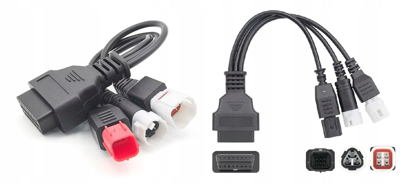 ADAPTER CABLE OBD2 YAMAHA HONDA 3 PIN 4 PIN 6 PIN EAN (GTIN) 683489954318