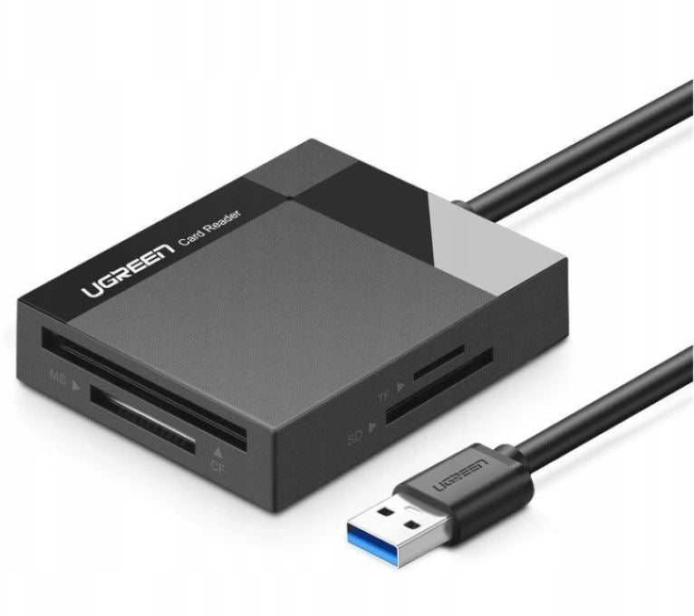 ADAPTER CARD READER SD MICRO CF TF USB 3.0 UGREEN