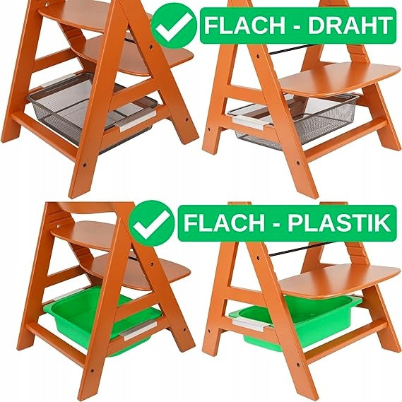 ADAPTER CHAIRS HAUCH ALPHA BETA IKEA TROFAST ALUMINIUM Brand Adapter