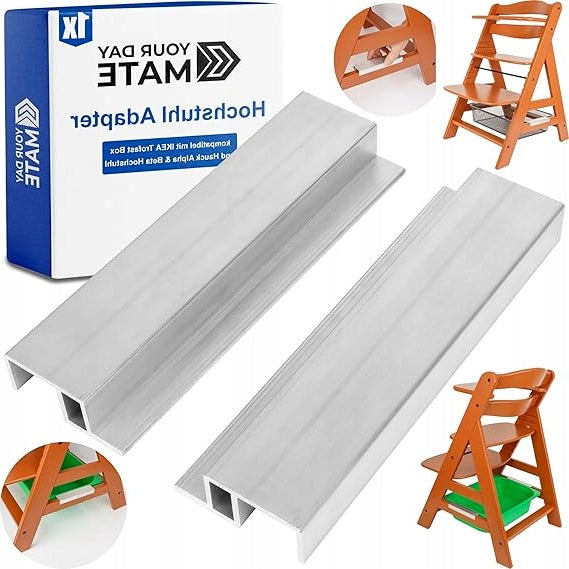 ADAPTER CHAIRS HAUCH ALPHA BETA IKEA TROFAST ALUMINIUM