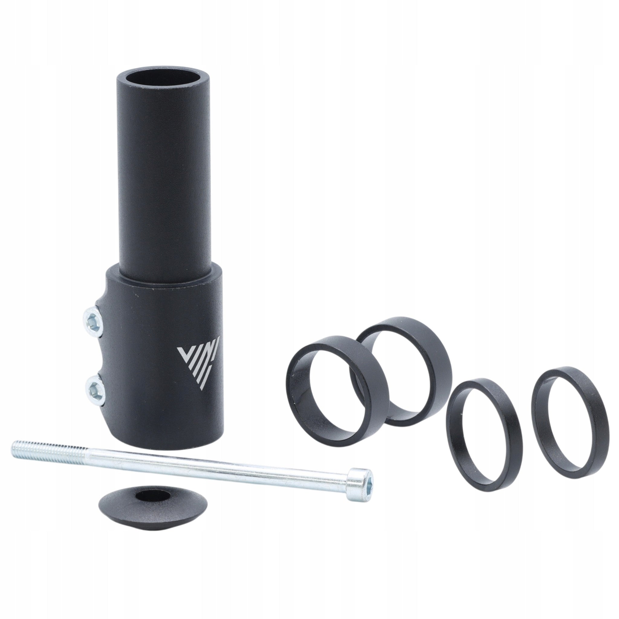 ADAPTER EXTENSION VINI HANDLEBAR BRIDGE BRACKET ADJUSTABLE AHEAD 115mm Brand VINI