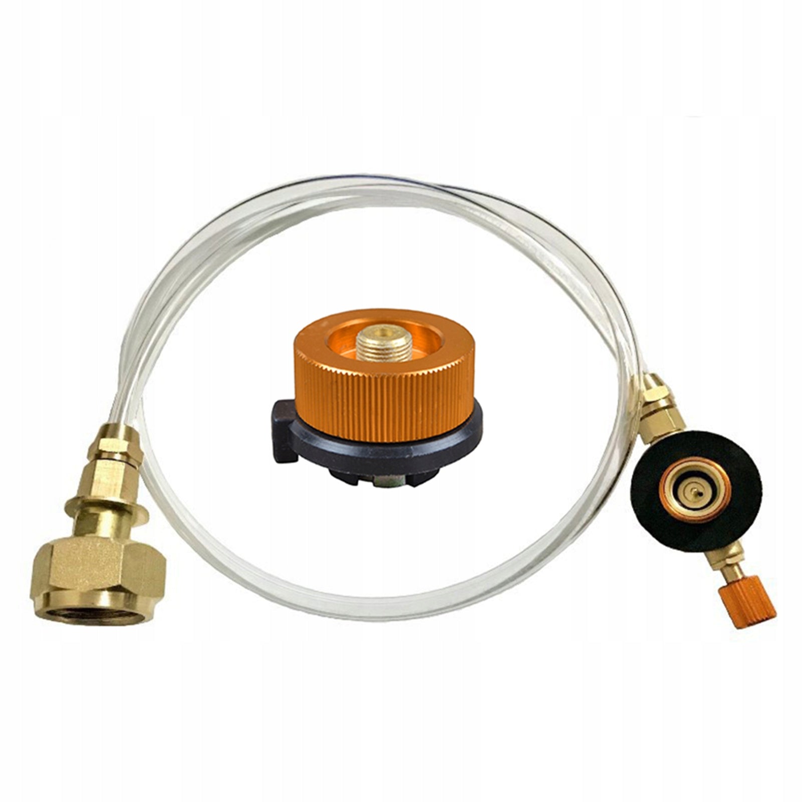 ADAPTER FOR FILLING CARTRIDGES FROM GAS CYLINDER PROPANE LPG HOSE 60CM Manufacturer code AW23042753