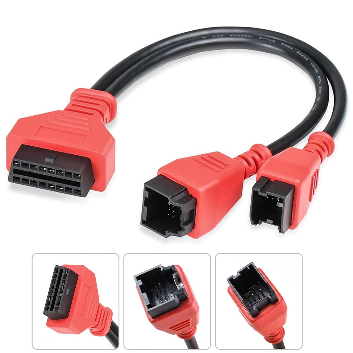 ADAPTER FOR SECURITY GATEWAY BYPASS FIAT CHRYSLER ALFA JEEP 12+8PIN SGW OBD2