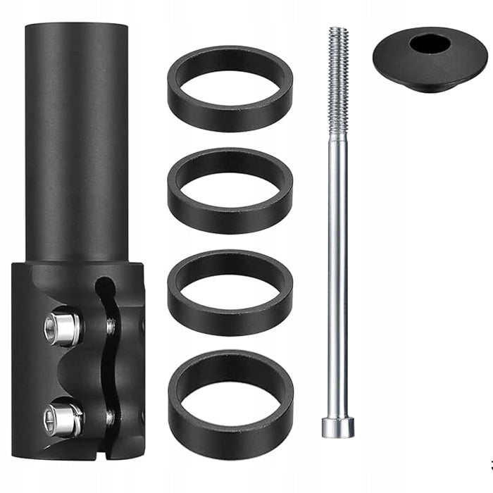 ADAPTER HANDLEBAR BRACKET EXTENSION ALUMINUM BRIDGE ADJUSTABLE A-HEAD Packaging status original