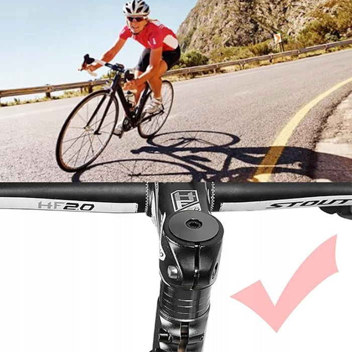 ADAPTER HANDLEBAR BRACKET EXTENSION ALUMINUM BRIDGE ADJUSTABLE A-HEAD Steerer tube diameter (inches) 1,1/8"