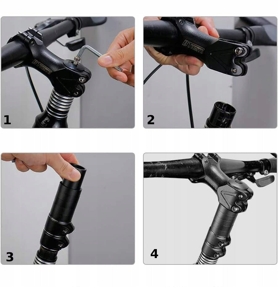 ADAPTER HANDLEBAR BRACKET EXTENSION NOSE A-HEAD EAN (GTIN) 5903686060830