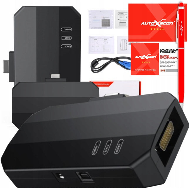 ADAPTER IMMO AUTOXSCAN G3BOX LAUNCH XPROG3 cloning ECU TCU Windows 3X