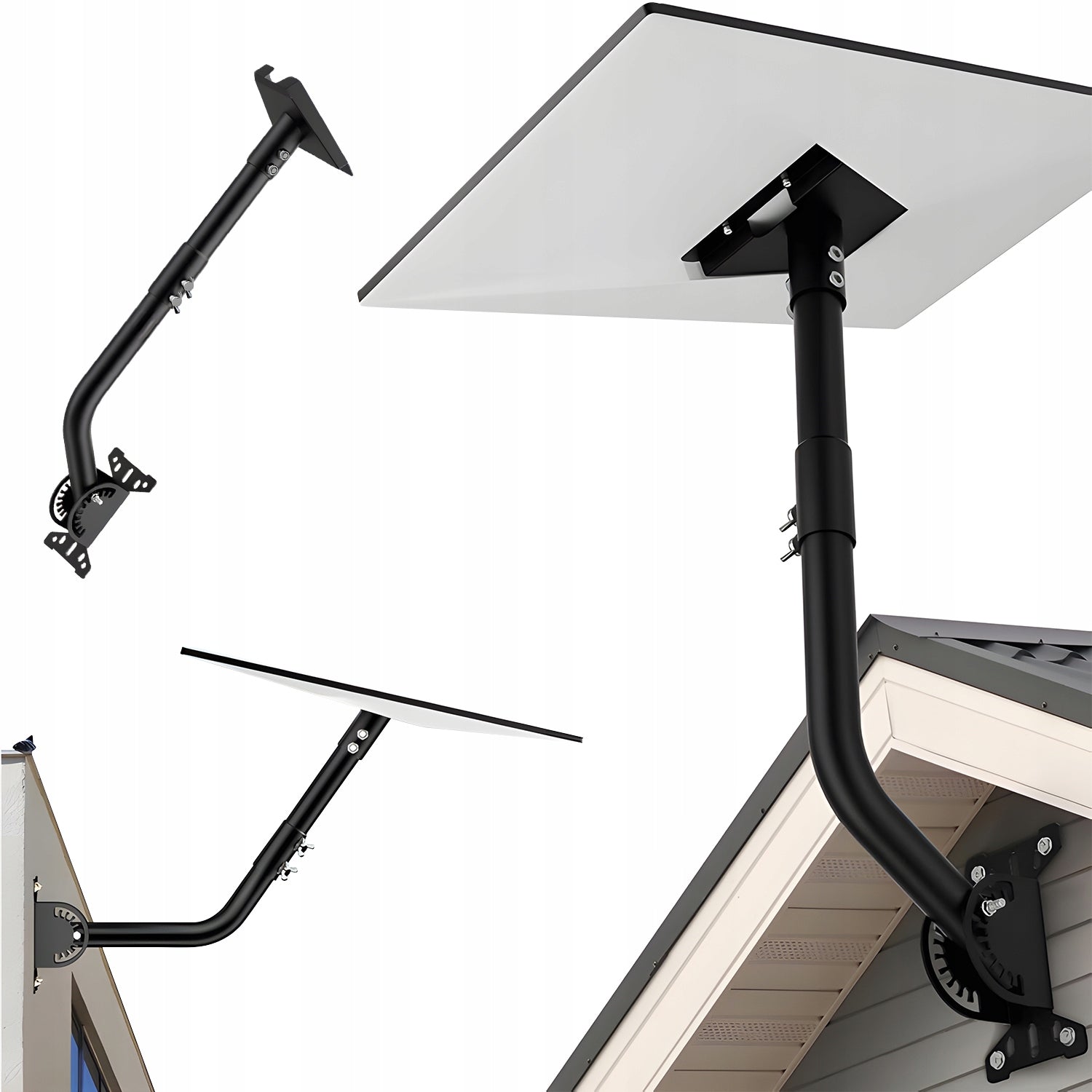 ADAPTER MOUNTING BRACKET FOR ANTENNA STARLINK GEN 3 SIGNAL OPTIMIZATION