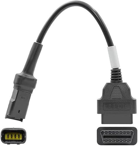 ADAPTER OBD2 4 PIN TO 16 DUCATI DIAGNOSTIC CABLE for home gift Customs tariff code 85444290