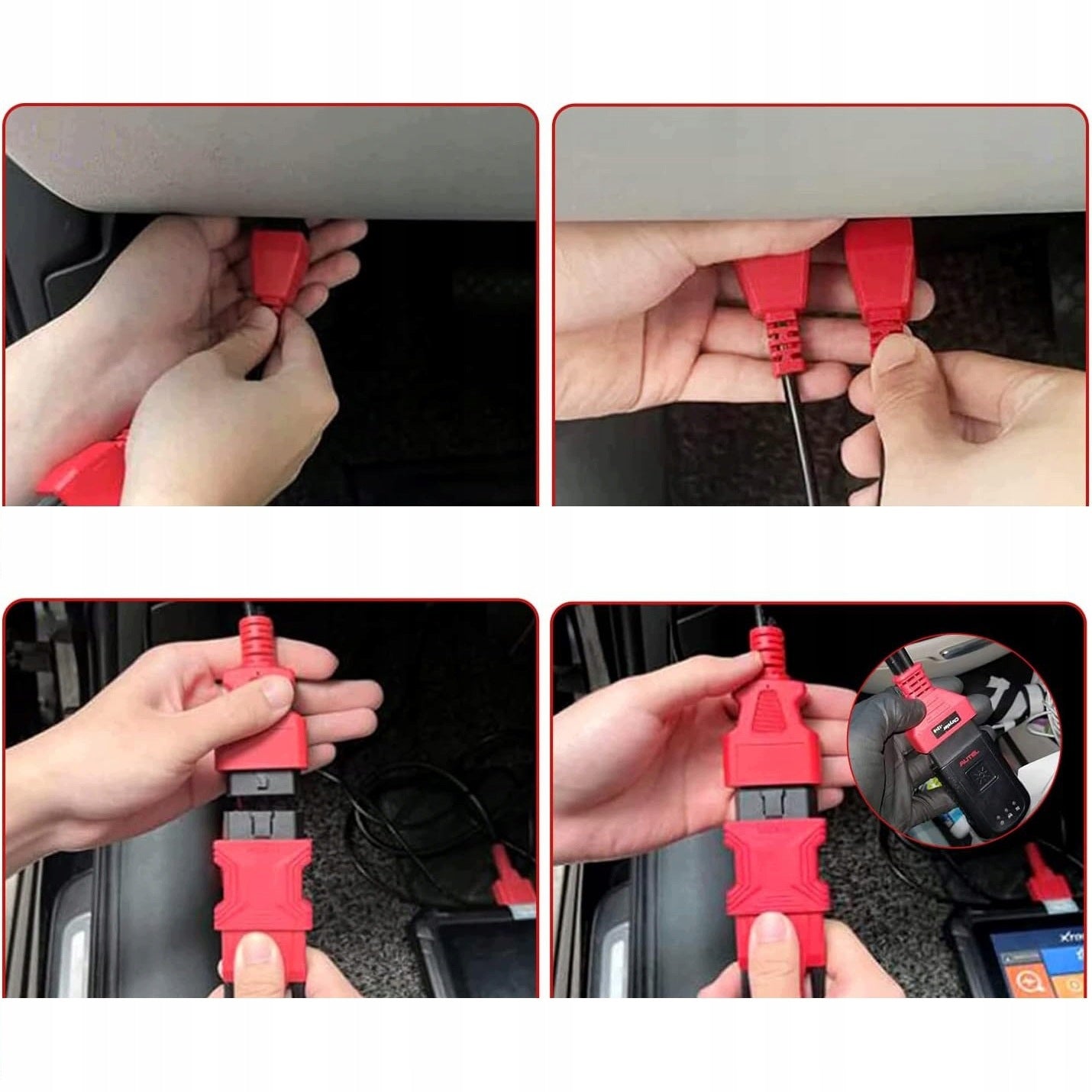 ADAPTER OBD2 SGW BYPASS 12+8 FIAT ALFA ROMEO JEEP CHRYSLER DIAGNOSTICS Product weight with unit packaging 0.142 kg