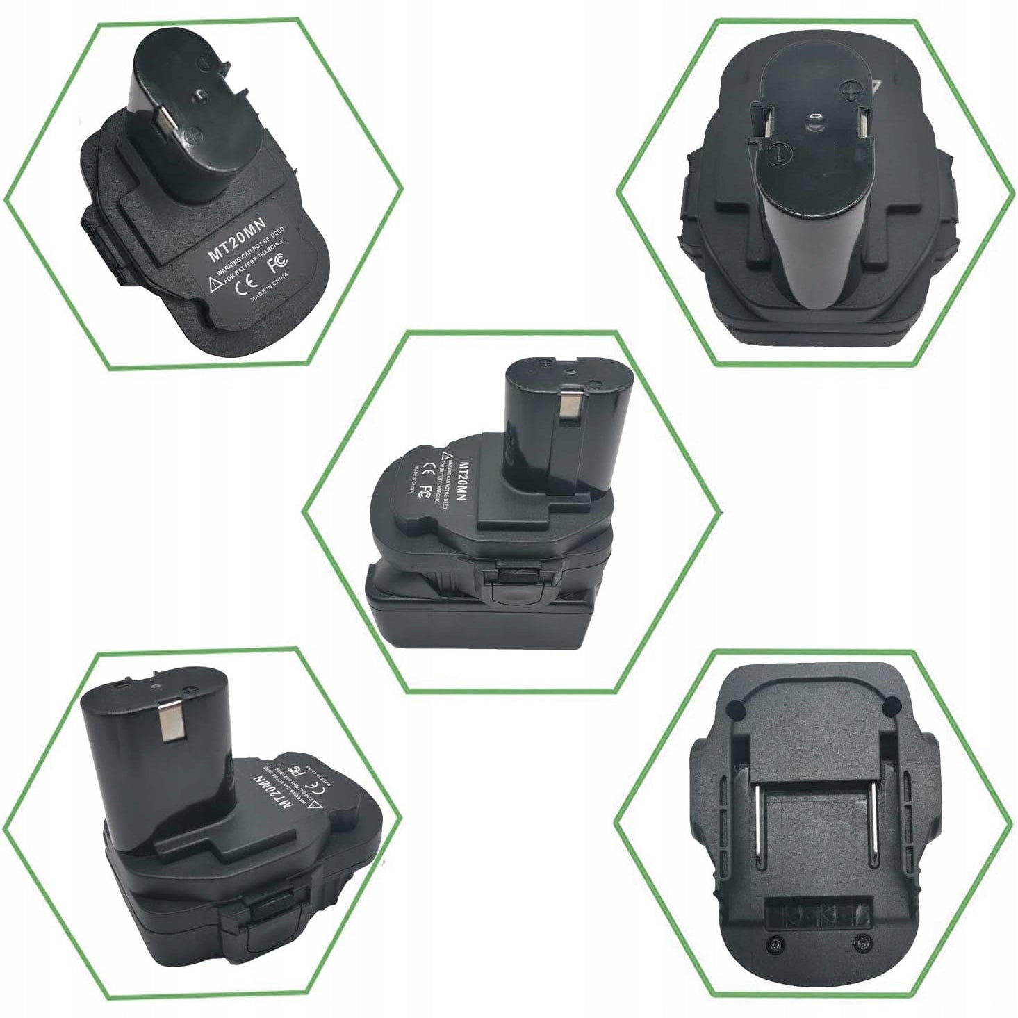 ADAPTER OLD TYPE MAKITA NiCd NiMh 18V 20V FOR NEW TYPE MAKITA Brand Rosfix