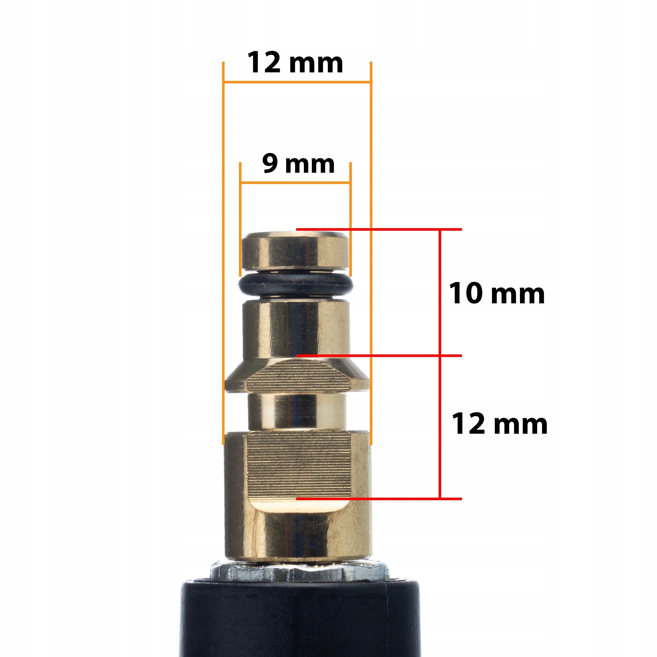 ADAPTER QUICK COUPLER SOCKET M22 TAKES WASHERS KARCHER K CLICK Manufacturer code 6PVV-G6GP