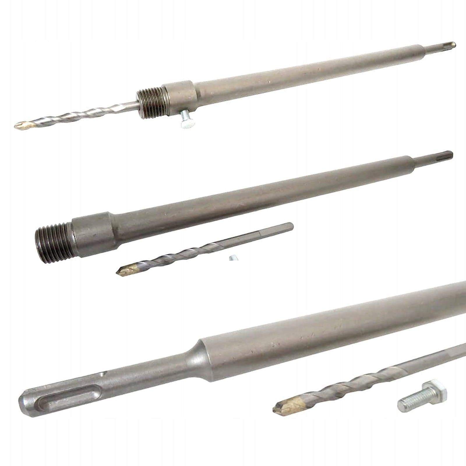 ADAPTER SDS PLUS EXTENSION FOR LACE FORAMINIFERA M22 450 MM Manufacturer code 450mmplus