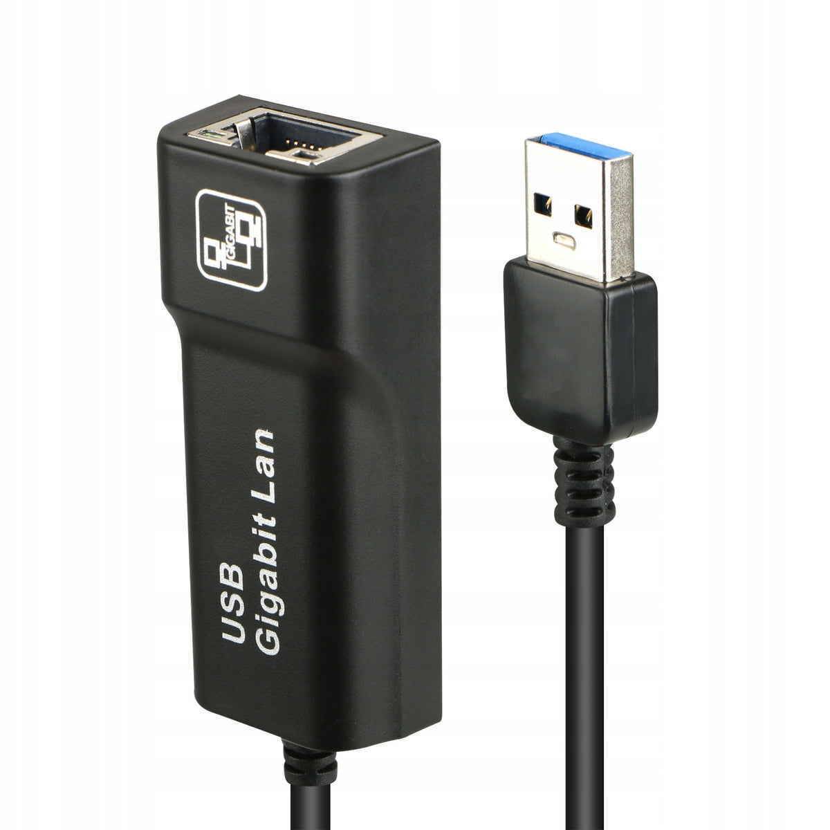ADAPTER USB ADAPTER NETWORK CARD ETHERNET RJ45 LAN GIGABIT USB 2.0 Packaging status original